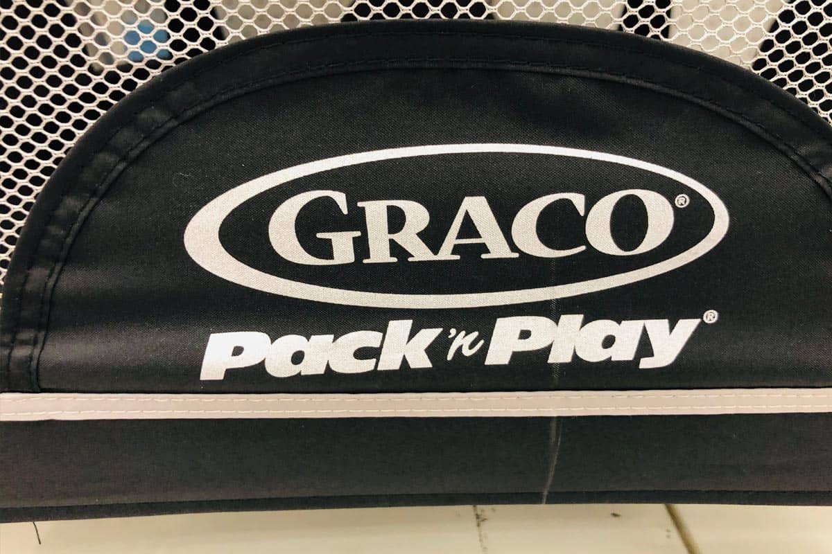 Graco Pack N Play baby playpen