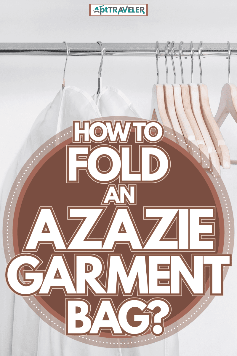 all-white-background-wood-hanger-white-closet-white-garment-bag-stainless-rod, How To Fold An Azazie Garment Bag