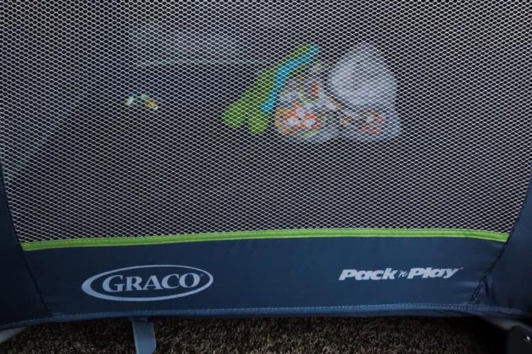 Pack'n Play crib with infant blanket, Can A Pack And Play Fit In A Suitcase?
