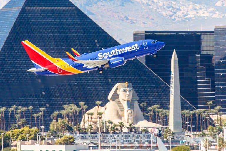 Airlines takes off from McCarran in Las Vegas, NV, Can I Pick My Seat On Southwest