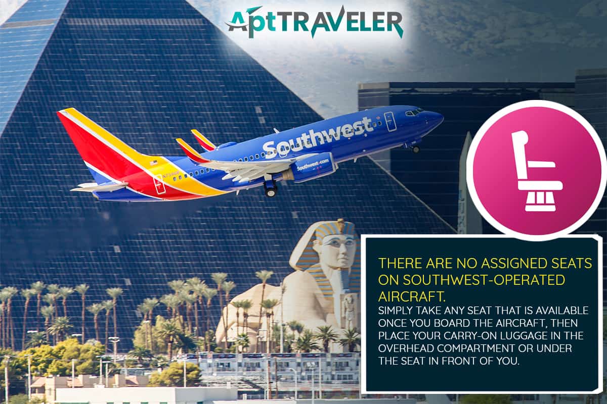 Airlines takes off from McCarran in Las Vegas, NV, Can I Pick My Seat On Southwest?