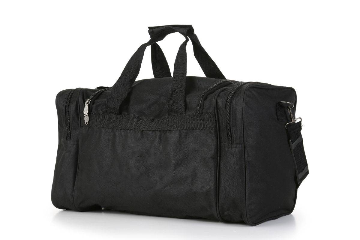 Black Carry On Duffel Bag