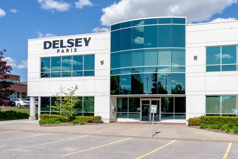 Delsey is a French company which manufactures luggage.
