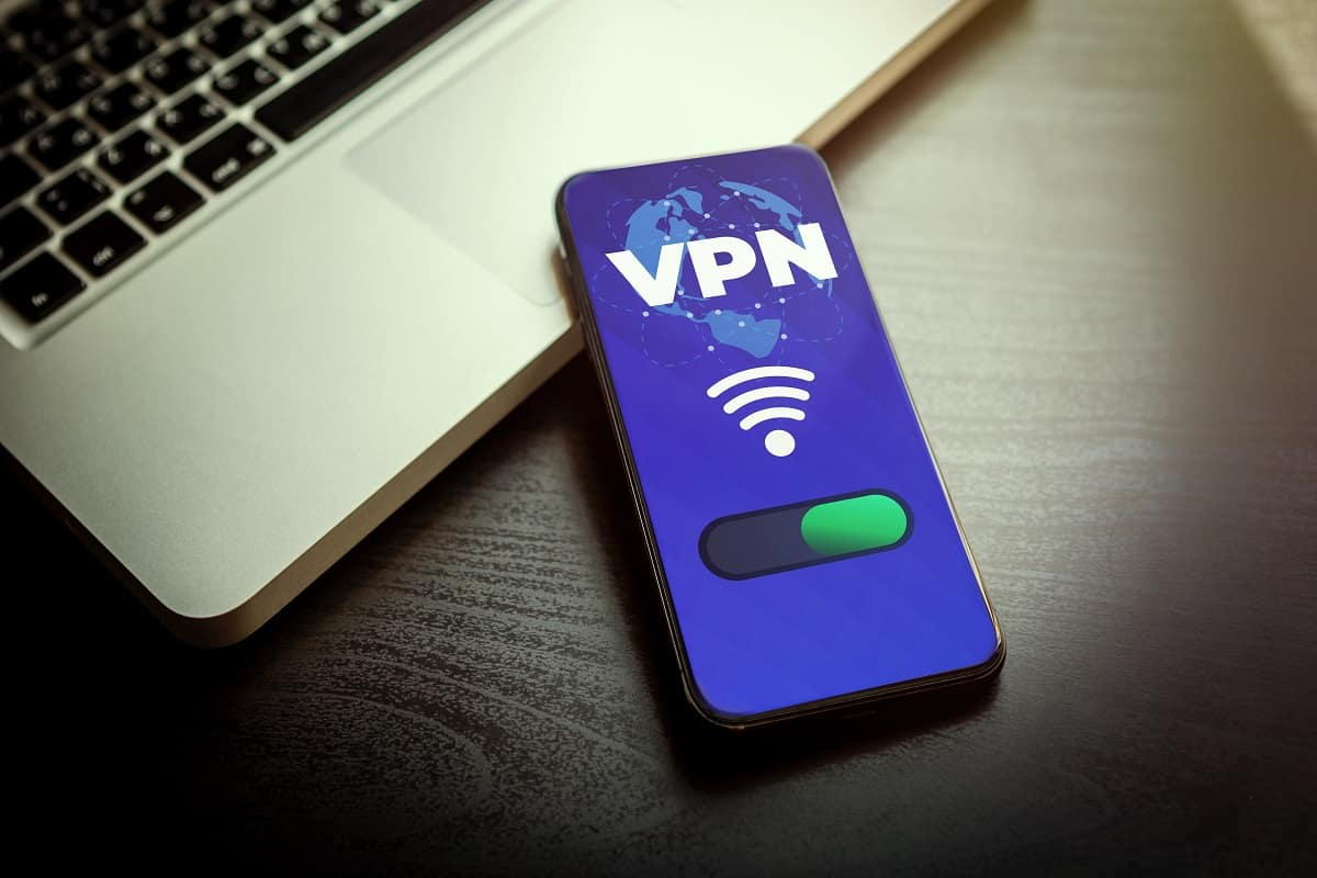 VPN - Virtual Private Network - Cyber Security and Privacy Data Encryption Software Solutions for Business concept