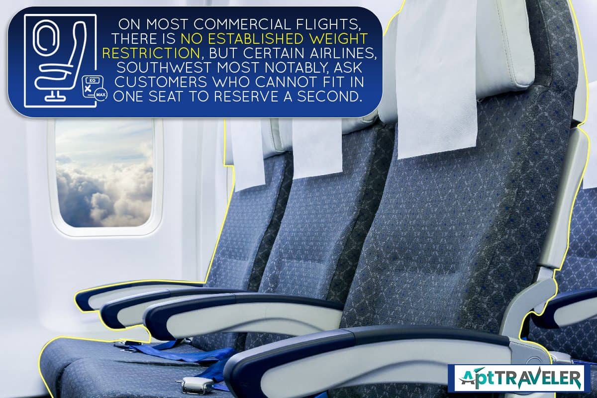 An airplane seats in the cabin economy class, What Is The Weight Limit For A Plane Seat?
