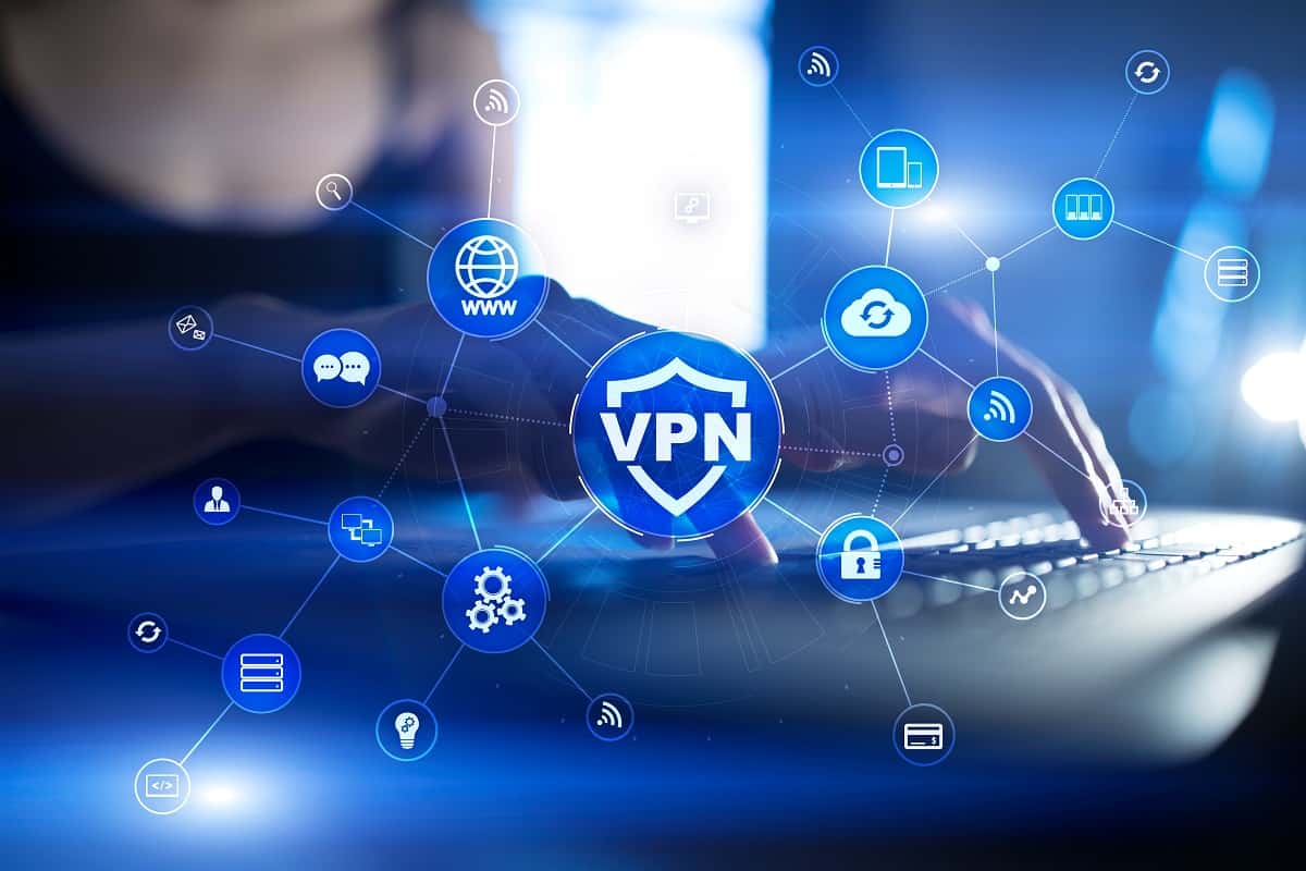 What Is VPN - VPN Virtual Private network protocol.