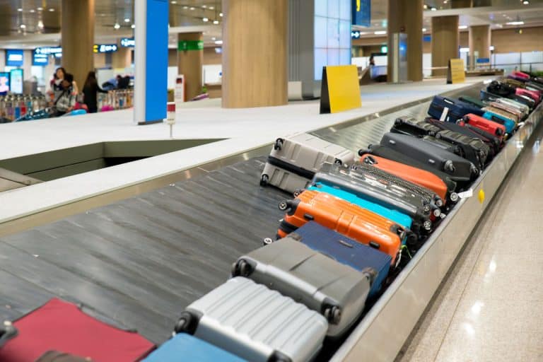 suitcase-luggage-conveyor-belt-airport, Lost Luggage No Receipts - What To Do?