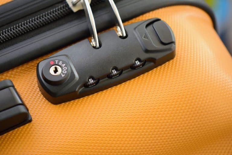 TSA accepted digital lock on luggage bag, Rimowa Salsa Lock Stuck - What To Do?