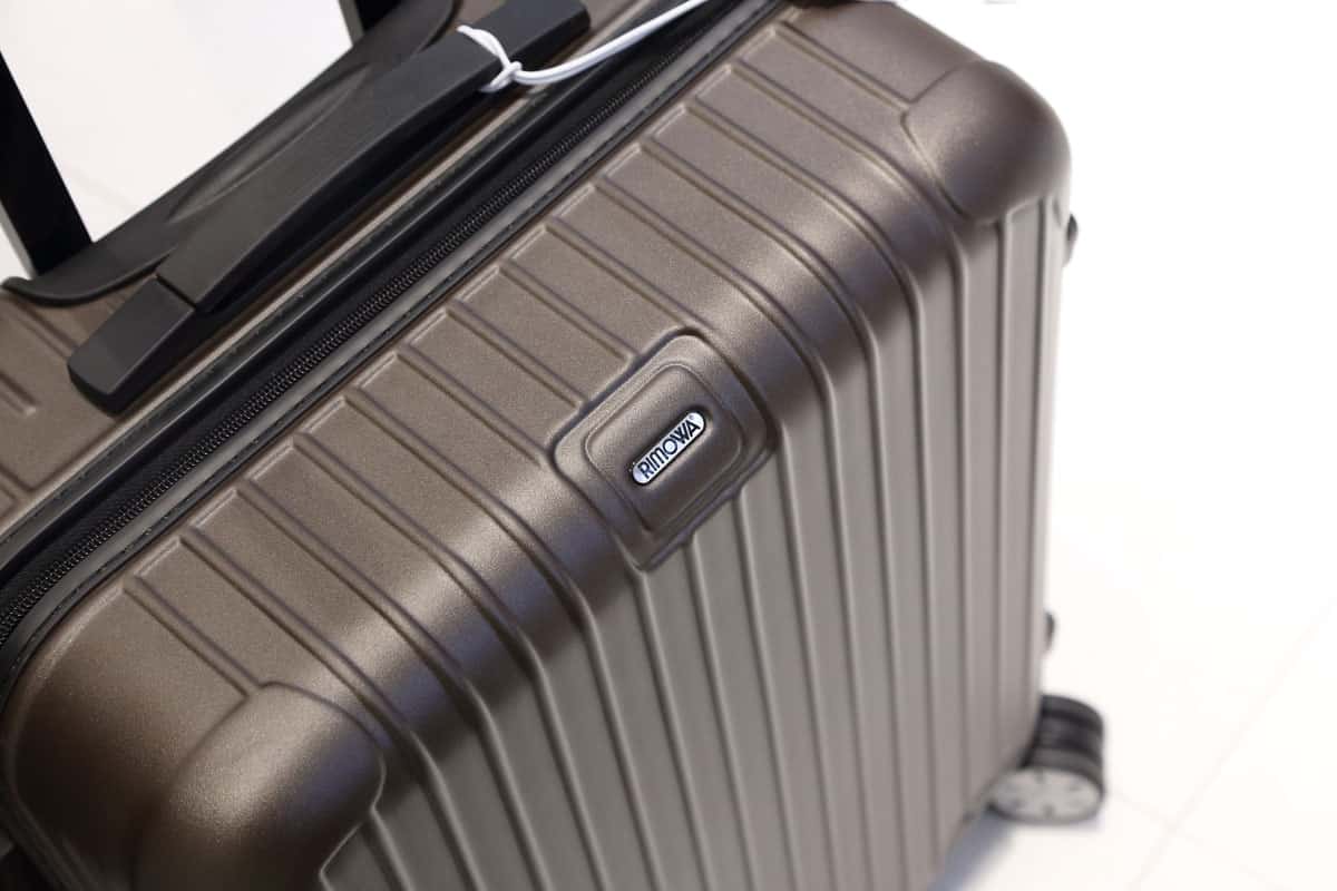 Rimowa is one of the famous luggage bag in the world