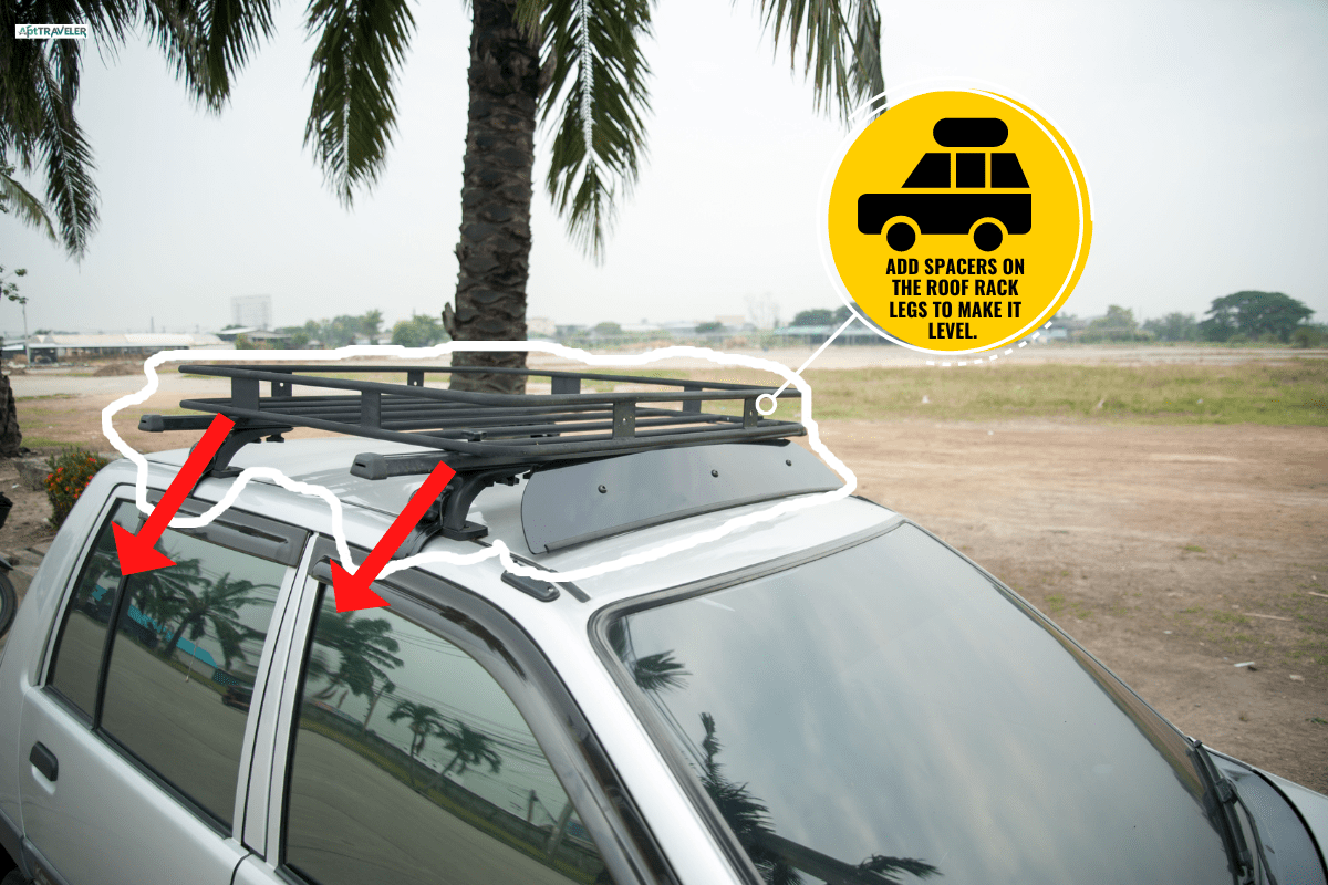 Car roof rack. - Roof Rack Not Level - What To Do?